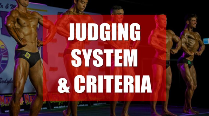 NatBod Bodysport’s Revolutionary Judging System