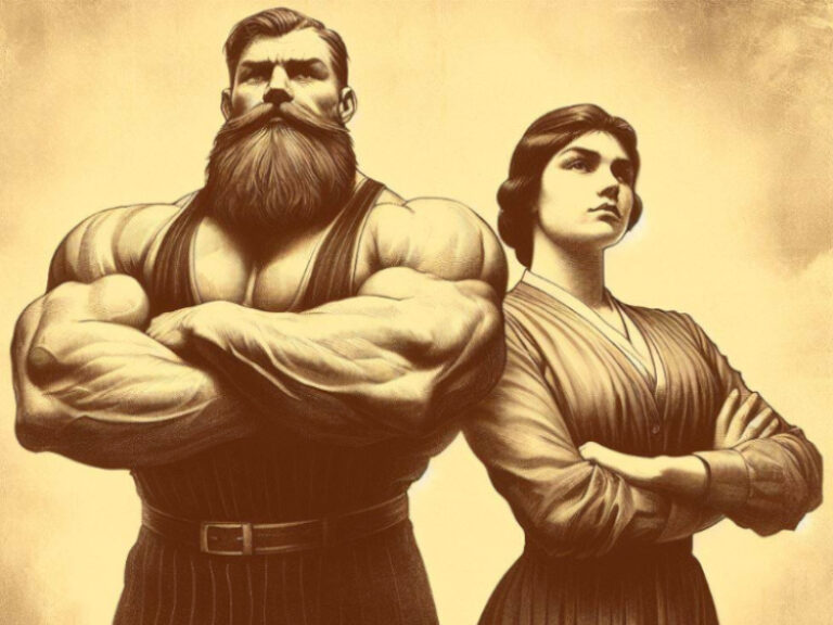 Bodybuilding History (Part 1) Ancient, Bronze & Silver Eras