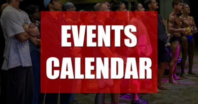 UPCOMING EVENTS – NatBod Bodysport Calendar & Info