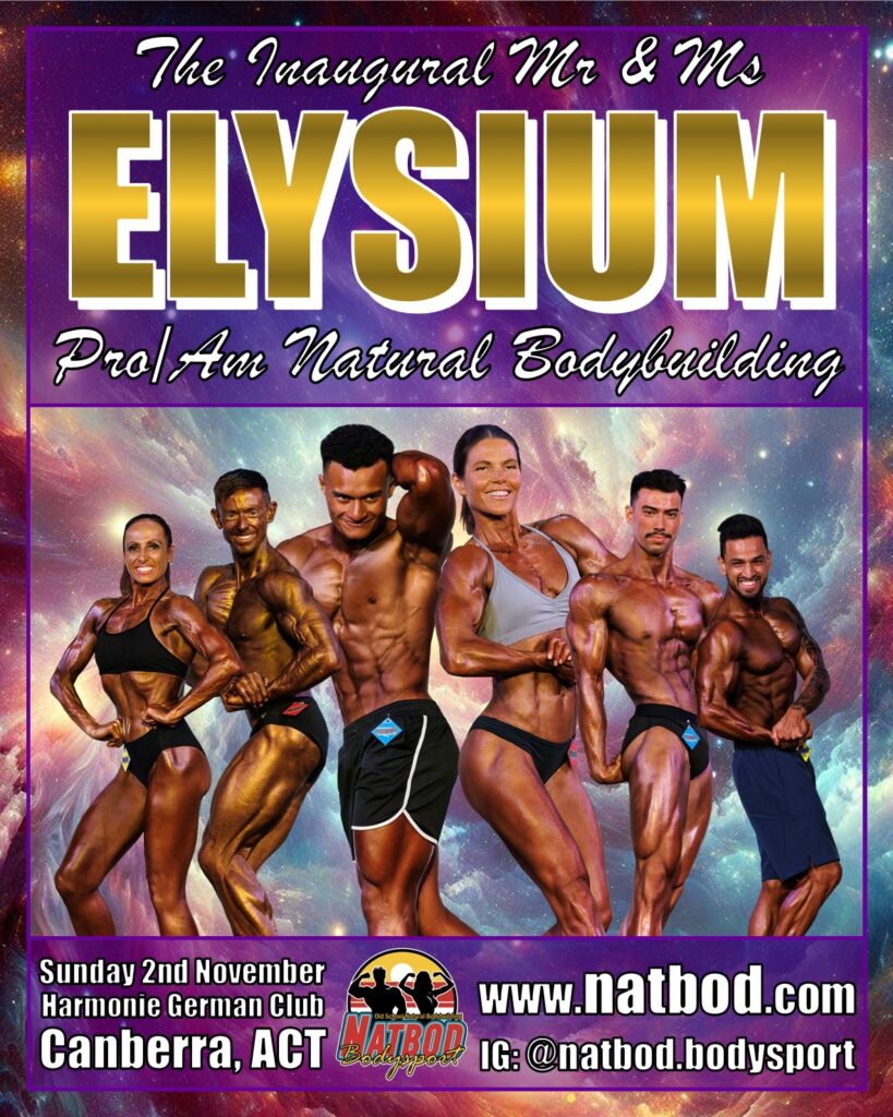 Canberra natural bodybuilding