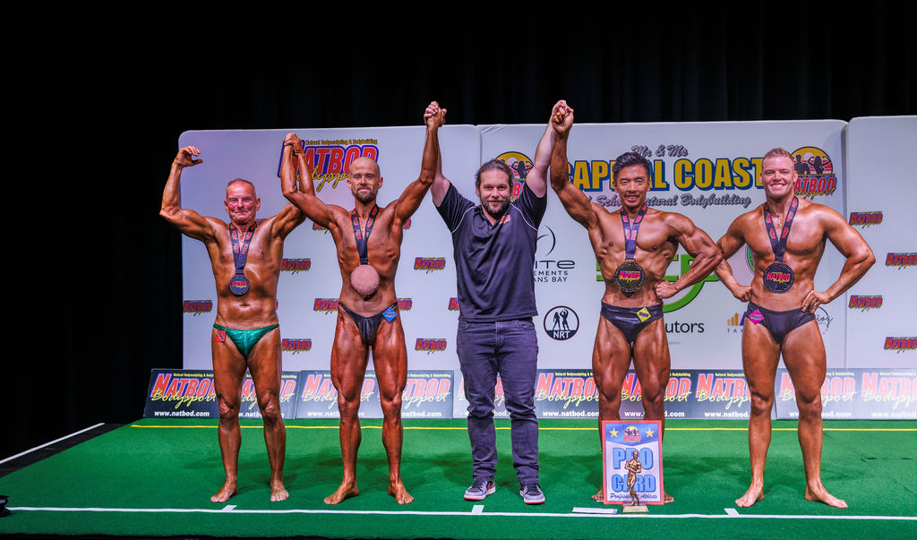Batemans Bay natural bodybuilding Men's Bodybuilding