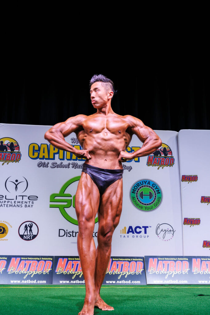 front lat spread by Marcus