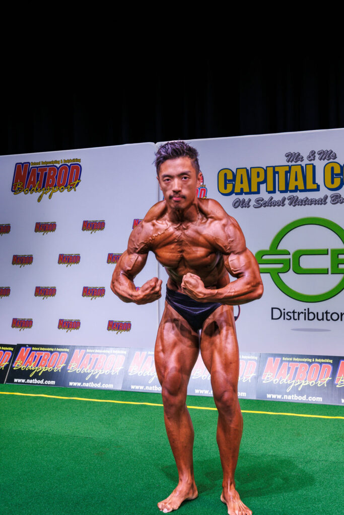 most muscular natural bodybuilder